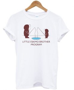 Little eskimo brother t-shirt