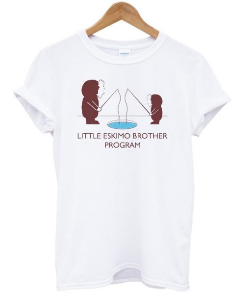 Little eskimo brother t-shirt