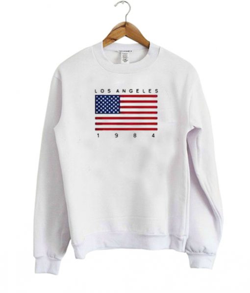 Los Angeles 1984 Sweatshirt