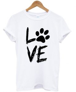 Love pets t-shirt