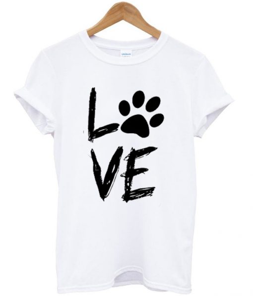 Love pets t-shirt