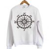 Mariner's Compass sweatshirt