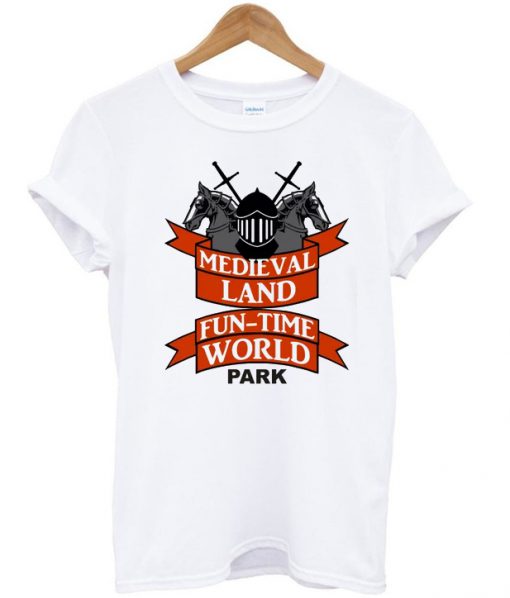 Medival land t-shirt