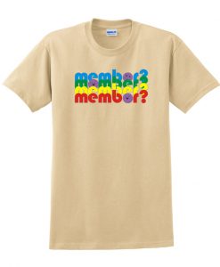 Member t-shirt