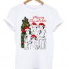 Merry christmas t-shirt