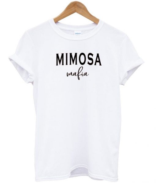 Mimosa Mafia T-shirt