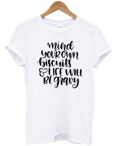 Mind your own t-shirt