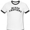 Mixed Emotion Ringer t Shirt