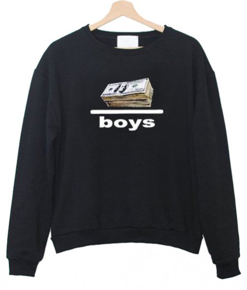 Money Over Boys Sweatshirt