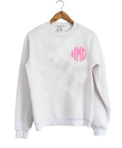 Monogram HMG sweatshirt