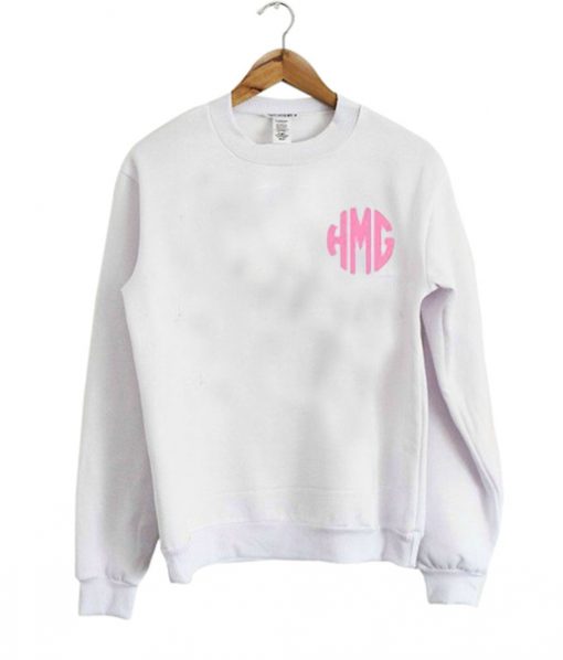 Monogram HMG sweatshirt