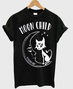 Moon child t-shirt