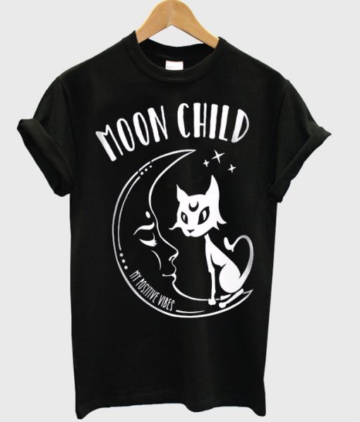 Moon child t-shirt