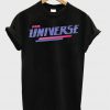 Mr Universe T Shirt