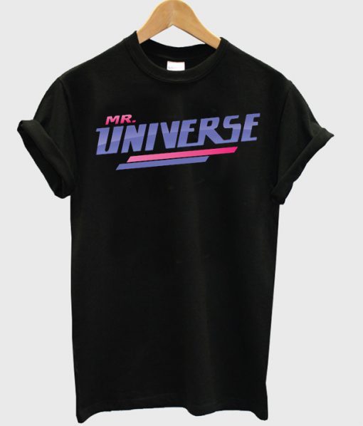 Mr Universe T Shirt