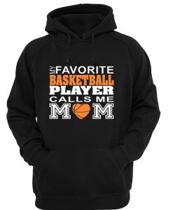 My favorite basketball hoodie
