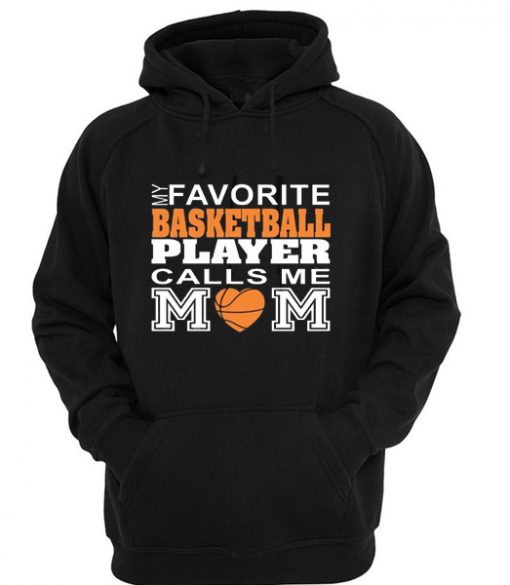 My favorite basketball hoodie