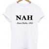 NAH Rosa Parks T-shirt