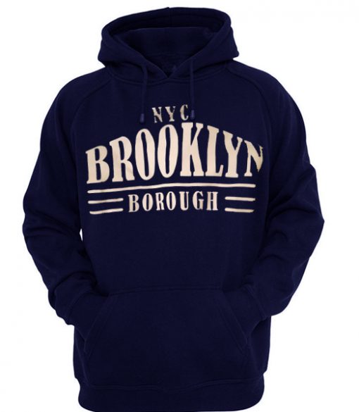 NYC Brooklyn borough hoodie