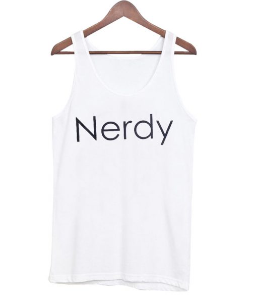 Nerdy tanktop