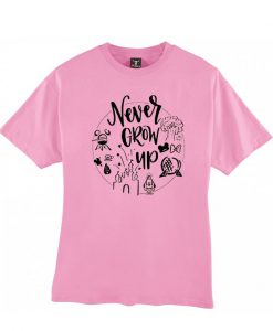 Never Grow Up T-shirt (2)