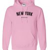 New York Never Sleep Hoodie