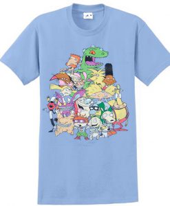 Nickelodeon Retro Group T-shirt