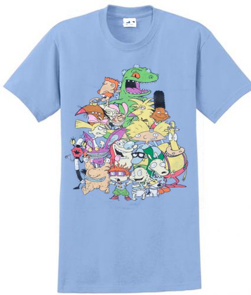 Nickelodeon Retro Group T-shirt