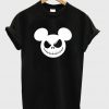 Nightmare Before Christmas Jack Skeleton Mickey Halloween T-shirt