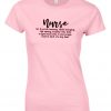 Nurse t-shirt