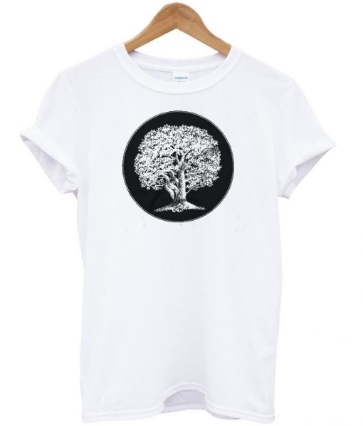 Oak tree t-shirt