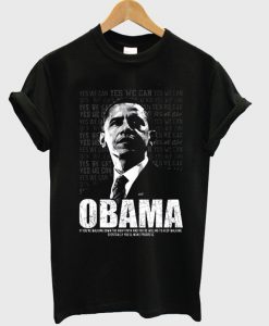 Obama t-shirt