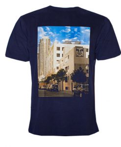 Obey San Diego Photo T-Shirt Back