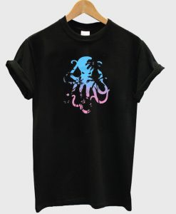 Octopus Palm T Shirt