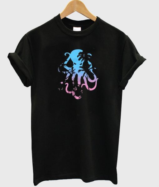 Octopus Palm T Shirt