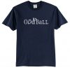 Odde ball t-shirt