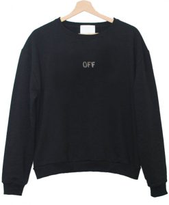 Off Sweatshirt