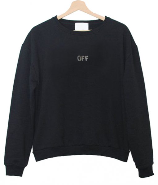 Off Sweatshirt