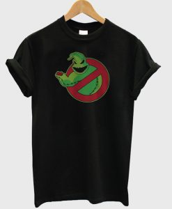 Oogie Boogie Ghostbuster t-shirt