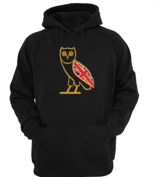 Owl Britain Wings Hoodie