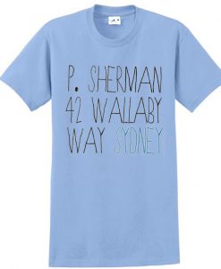 P Sherman 42 Wallaby Way Sydney T-Shirt