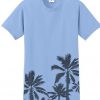 Palm tree t-shirt