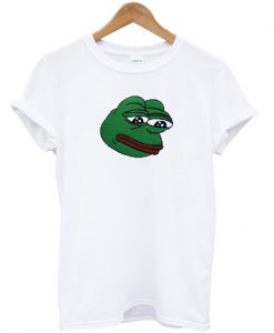 Pepefrog Sad T-shirt