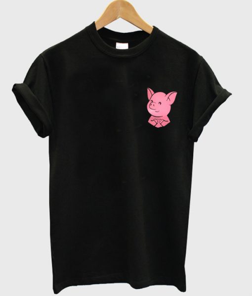 Pig middle t-shirt