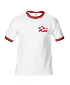 Pizza Planet Ringer T-Shirt