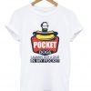 Pocket dogs t-shirt
