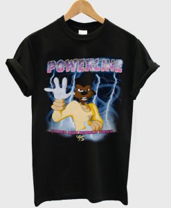 Powerline stand out tour t shirt
