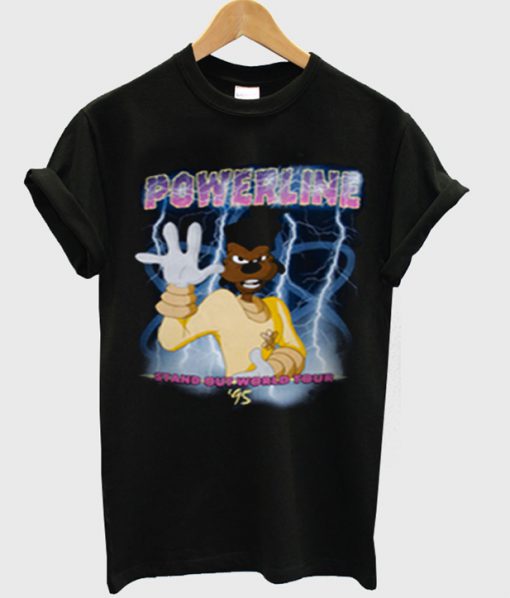 Powerline stand out tour t shirt