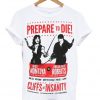 Princess Bride Prepare To Die Poster T-Shirt