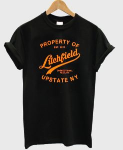 Property oflitchfield t-shirt